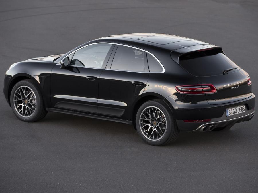  Porsche Macan S 2014 года  (фото 13 из 23)